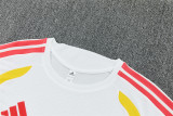 2026 CLB White Short Sleeve Training Suit/ 2026哥伦比亚短袖训练服