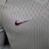 2026 France Away Long Sleeve Player Jersey/2026 法国客场球员版长袖