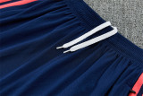 2026 CLB Blue Short Sleeve Training Suit/ 2026哥伦比亚短袖训练服