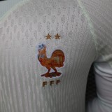 2026 France Away Long Sleeve Player Jersey/2026 法国客场球员版长袖