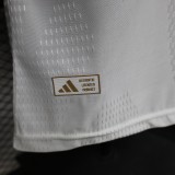 26-27 Real Madrid Home Player Long Sleeve Jersey/ 26-27皇马主场球员长袖