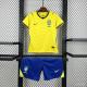 2026 Brazil Home Kid Kit/ 2026巴西主场童装