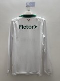 26-27 Palmeiras Away Long Sleeve Fans Jersey/26-27帕尔梅拉斯客场长袖，球迷版