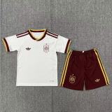 2026 Spain Away Kid Kit/ 2026 西班牙客场童装