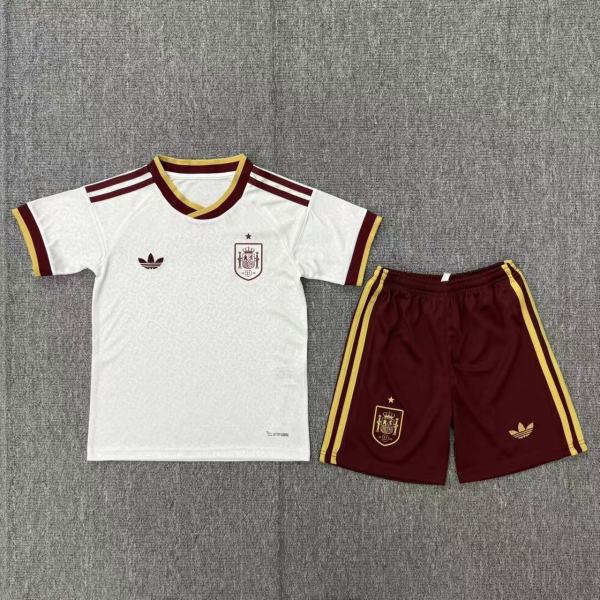2026 Spain Away Kid Kit/ 2026 西班牙客场童装