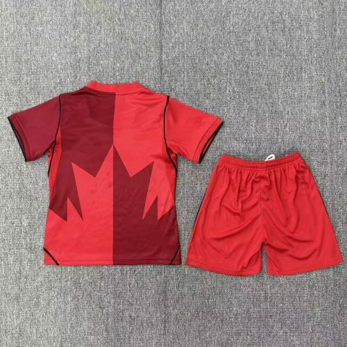2026 Canada Home Kid Kit/2026加拿大主场童装