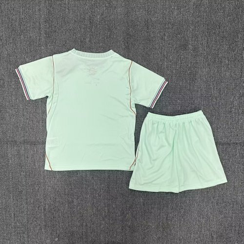 2026 France Away Kid Kit/2026法国客场童装