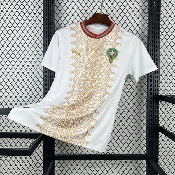 2026 World Cup Morocco Away Fans Jersey/2026 摩洛哥客场球迷