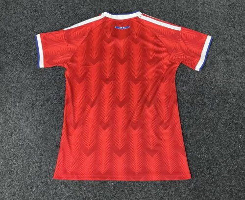 2026 World Cup Chile Home Fans Jersey/2026 智利主场球迷