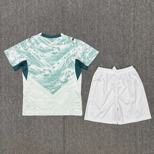 2026 Portugal Away Kid Kit/ 2026葡萄牙客场童装
