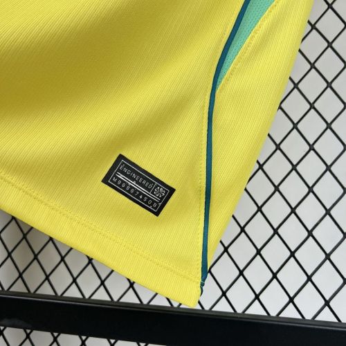 2026 Brazil Home Fans Jersey/2026 巴西主场球迷版