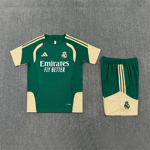 26-27 Real Madrid Short Sleeve Training Suit/ 26-27皇马短袖训练服