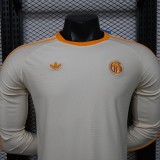 25-26 Bayern Fashion Long Sleeve Jersey/ 25-26 拜仁休闲服长袖