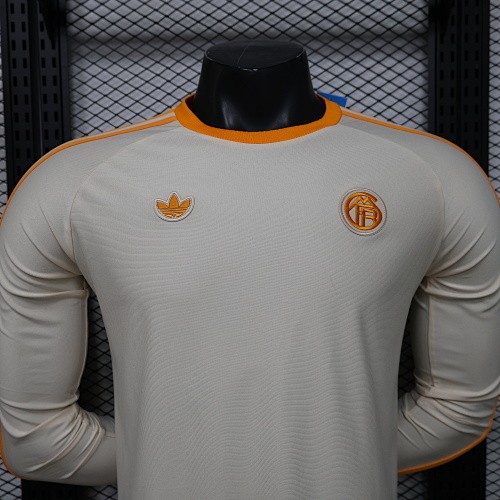 25-26 Bayern Fashion Long Sleeve Jersey/ 25-26 拜仁休闲服长袖