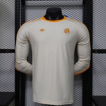 25-26 Bayern Fashion Long Sleeve Jersey/ 25-26 拜仁休闲服长袖