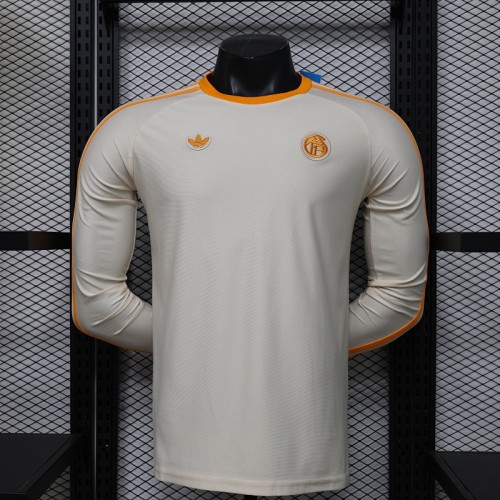 25-26 Bayern Fashion Long Sleeve Jersey/ 25-26 拜仁休闲服长袖