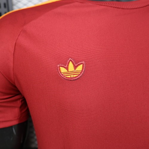 25-26 Roma Fashion Jersey/ 25-26 罗马休闲服