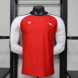 25-26 Arsenal Long Sleeve Fashion Jersey/ 25-26 阿森纳长袖休闲服