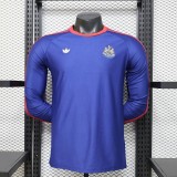 25-26 Newcastle Fashion Long Sleeve Jersey/ 25-26 纽卡斯尔休闲服长袖