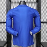 25-26 Real Madrid Long Sleeve Fashion Jersey/ 25-26 皇马长袖休闲服