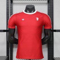 25-26 Manchester United Fashion Jersey/ 25-26 曼联休闲服
