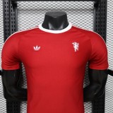 25-26 Manchester United Fashion Jersey/ 25-26 曼联休闲服
