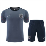 2026 England Short Sleeve Training Suit/2026英格兰短袖训练服