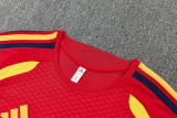 2026 Spain Red Short Sleeve Training Suit/ 2026西班牙短袖训练服