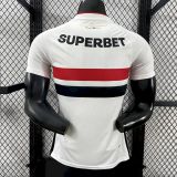 26-27 Sao Paulo Home Player Jersey/ 26-27 圣保罗主场球员版