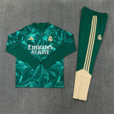 26-27 Real Madrid Training Suit/ 25-26皇马迷彩半拉训练服