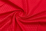 2026 Spain Red Short Sleeve Training Suit/ 2026西班牙短袖训练服
