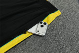 2026 Brazil Short Sleeve Training Suit/ 2026巴西短袖训练服