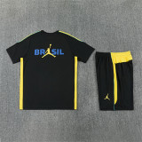 2026 Brazil Short Sleeve Training Suit/ 2026巴西短袖训练服