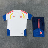 2026 CLB Short Sleeve Training Suit/ 2026哥伦比亚短袖训练服
