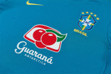 2026 Brazil Short Sleeve Training Suit/ 2026巴西短袖训练服