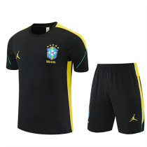 2026 Brazil Short Sleeve Training Suit/ 2026巴西短袖训练服