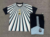2026 Argentina Short Sleeve Training Suit/2026阿根廷短袖训练服