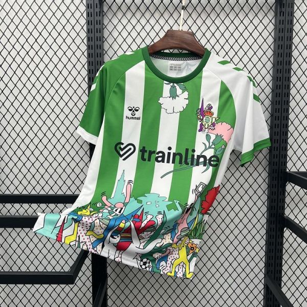 25-26 Real Betis Special Fans Jersey/25-26贝蒂斯特别版球迷