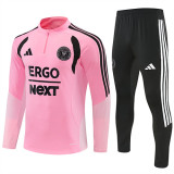 26-27 Miami Pink Training Suit/26-27迈阿密半拉训练服
