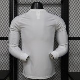 25-26 Leeds United Fashion Long Sleeve Jersey/ 25-26 利兹联休闲服长袖