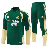 26-27 Real Madrid Training Suit/ 25-26皇马半拉训练服