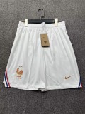 2026 France Home Short/ 2026法国主场短裤