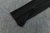 2026 Brazil Black Training Suit/2026巴西黑色半拉训练服