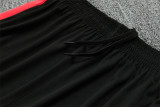 2026 Brazil Black Training Suit/2026巴西黑色半拉训练服