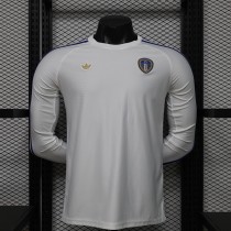 25-26 Leeds United Fashion Long Sleeve Jersey/ 25-26 利兹联休闲服长袖