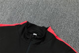 2026 Brazil Black Training Suit/2026巴西黑色半拉训练服