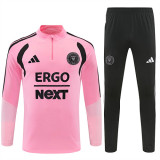 26-27 Miami Pink Training Suit/26-27迈阿密半拉训练服