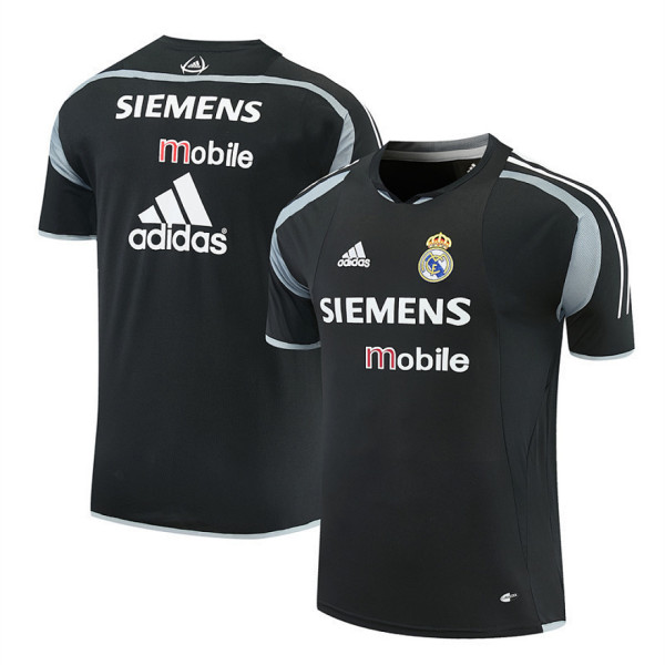 04-05 Real Madrid Retro Jersey/04-05皇马复古短袖