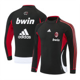 06-07 AC Milan Retro Training Suit Top/ 06-07AC米兰复古上衣