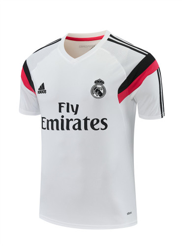 14-15 Real Madrid Retro Jersey/14-15皇马复古短袖